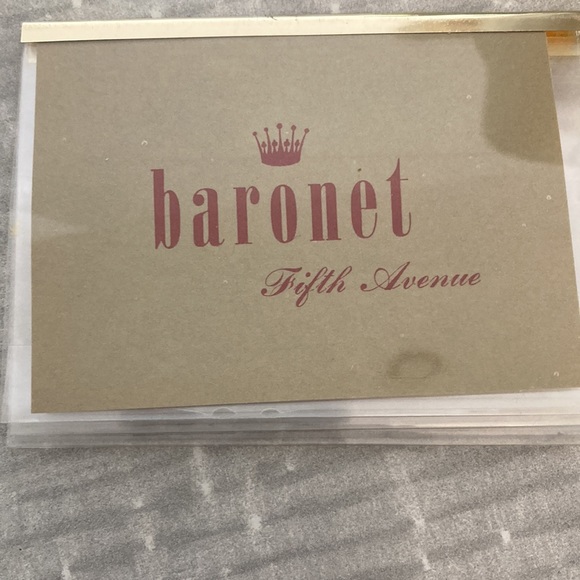 Vintage Baronet Olive Clutch Wallet - Picture 10 of 14